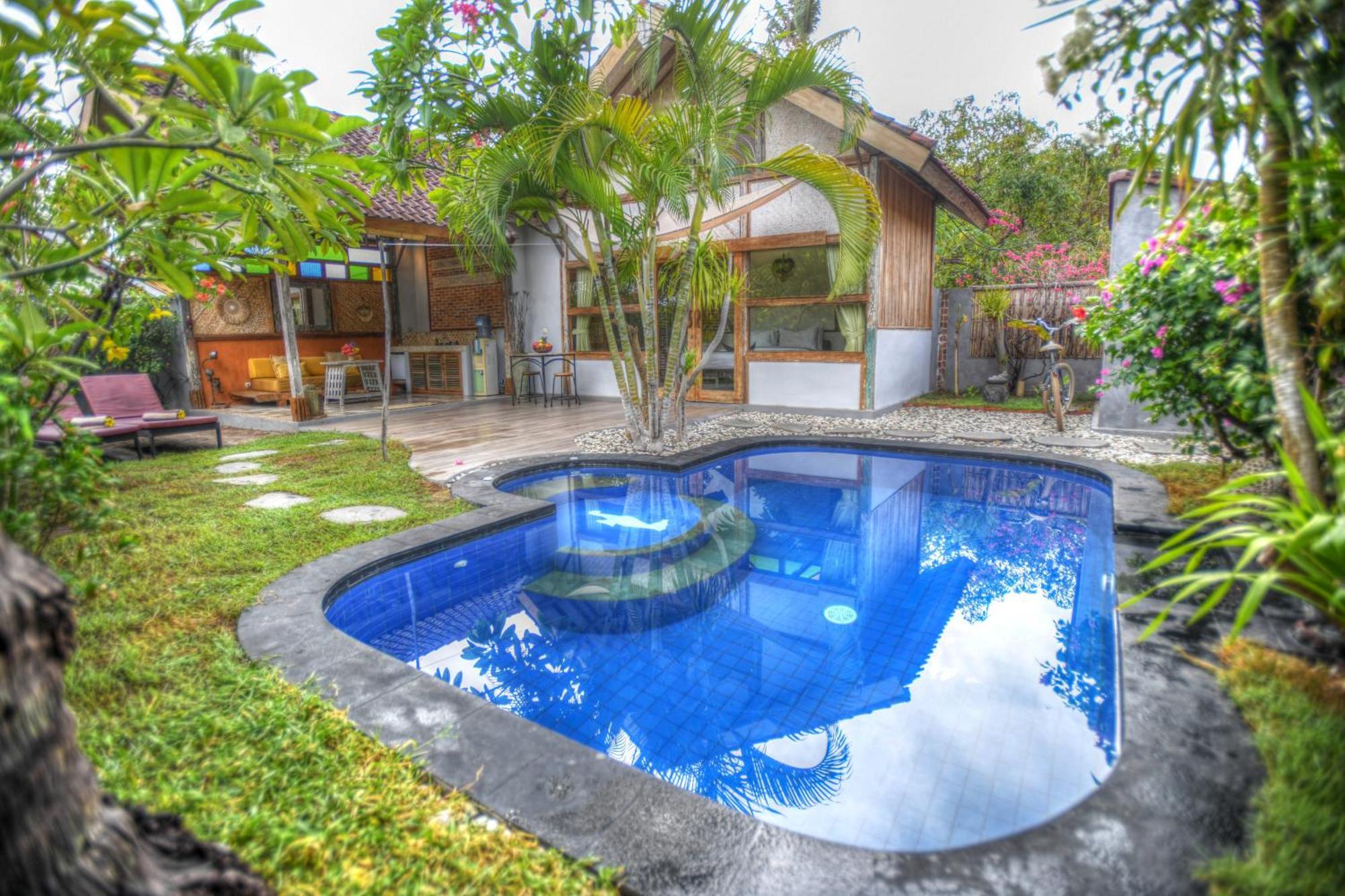 Villas Samalama กิลิไอร์ ภายนอก รูปภาพ