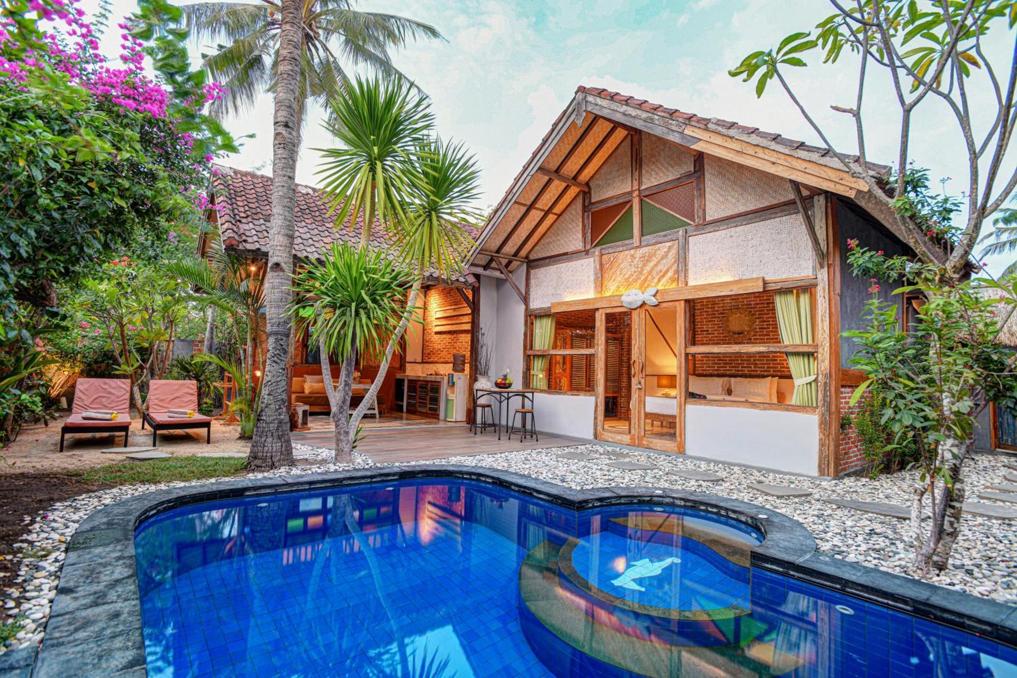 Villas Samalama กิลิไอร์ ภายนอก รูปภาพ