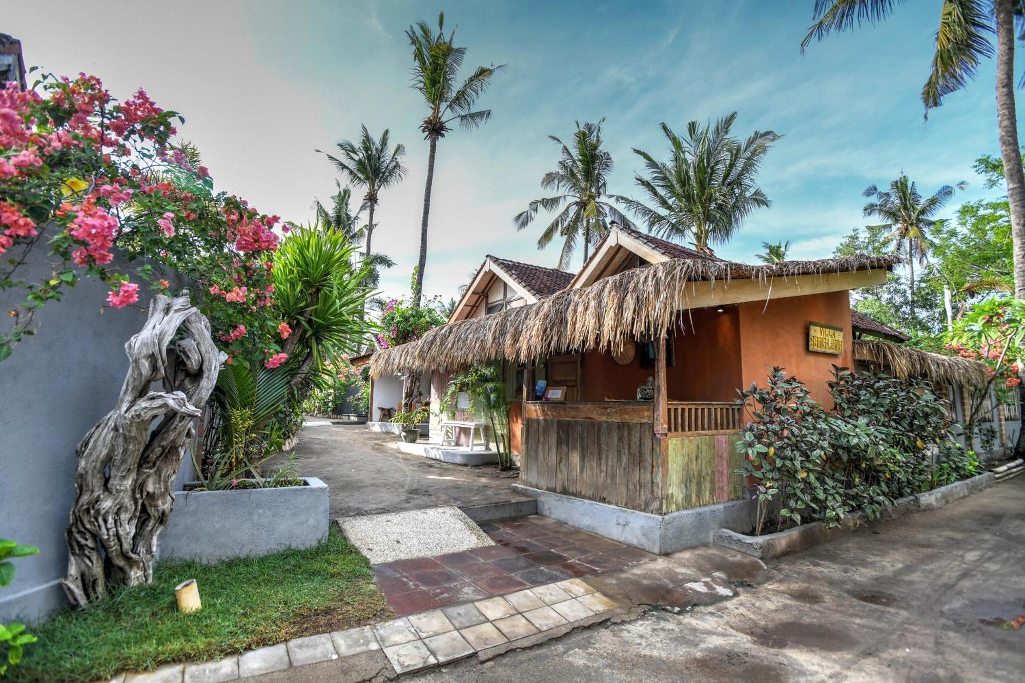 Villas Samalama กิลิไอร์ ภายนอก รูปภาพ