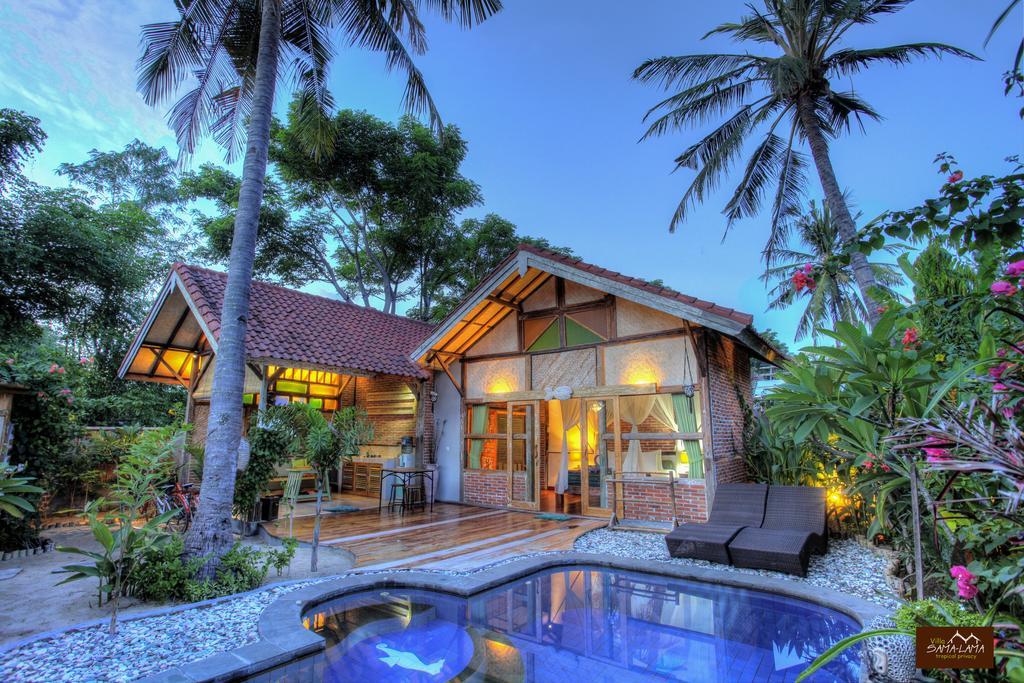 Villas Samalama กิลิไอร์ ภายนอก รูปภาพ