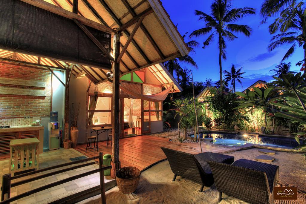 Villas Samalama กิลิไอร์ ภายนอก รูปภาพ