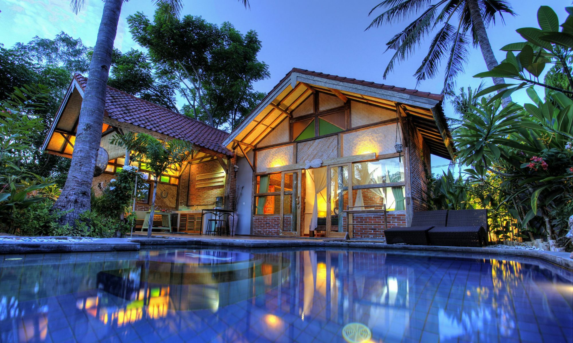 Villas Samalama กิลิไอร์ ภายนอก รูปภาพ