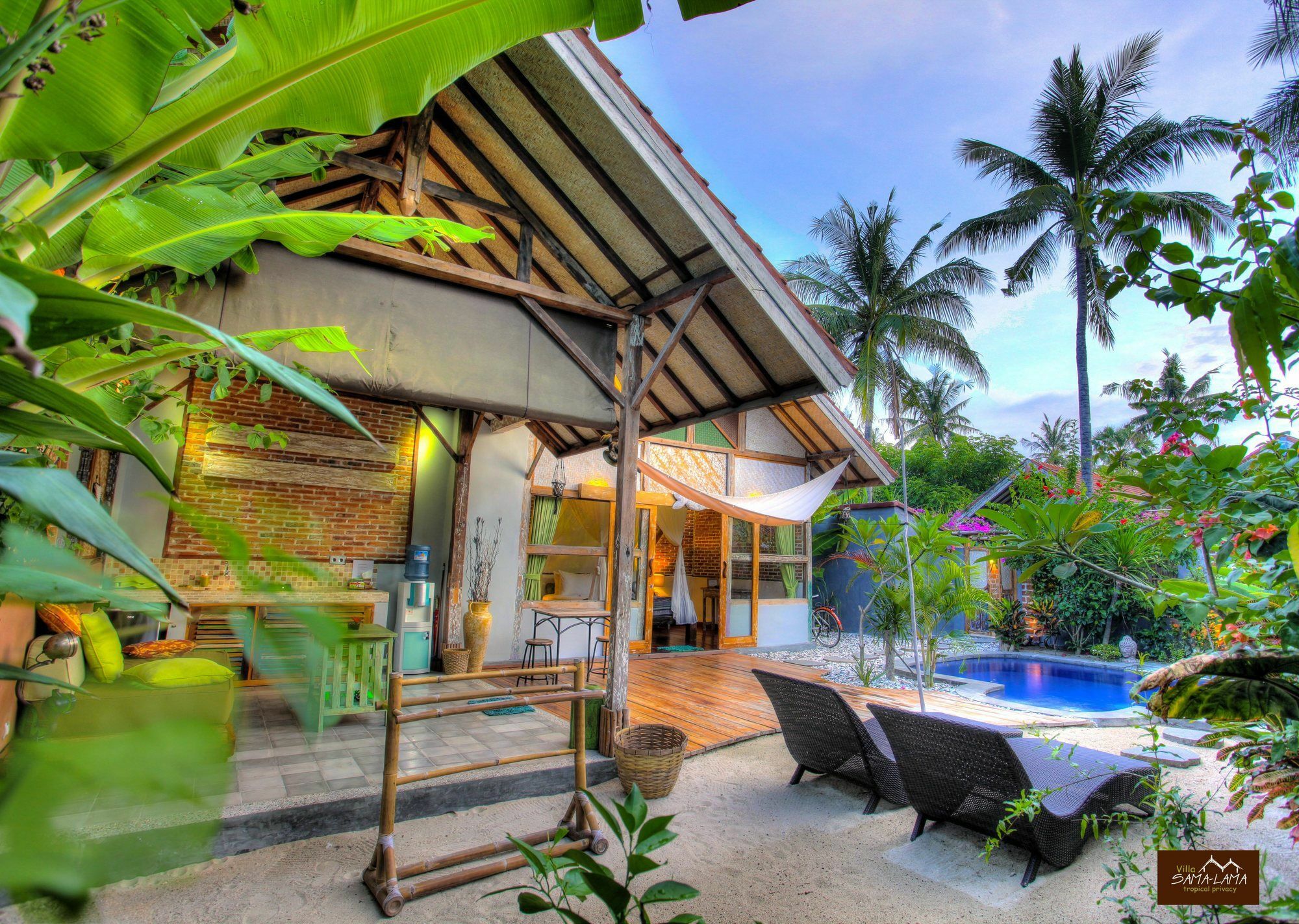 Villas Samalama กิลิไอร์ ภายนอก รูปภาพ