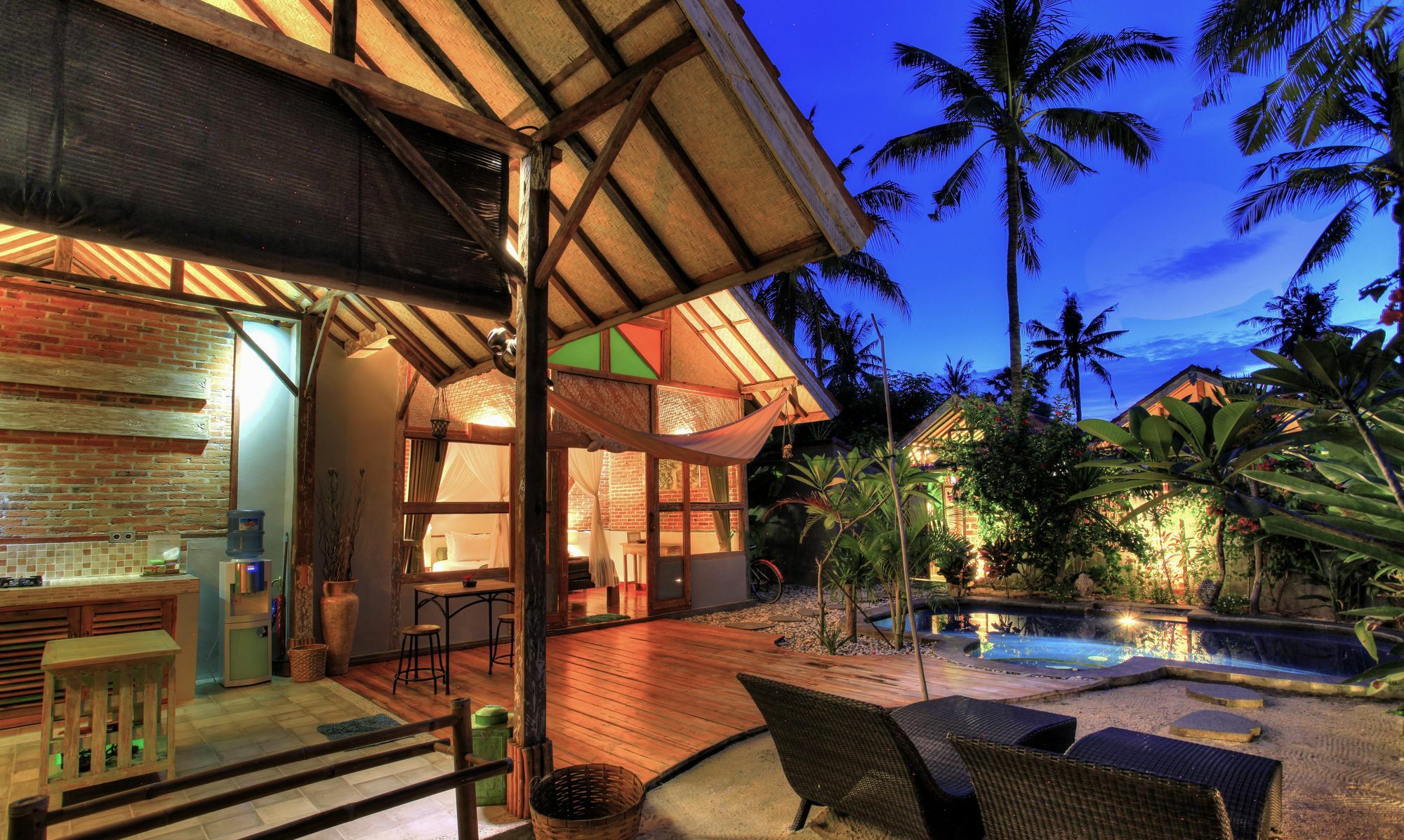Villas Samalama กิลิไอร์ ภายนอก รูปภาพ