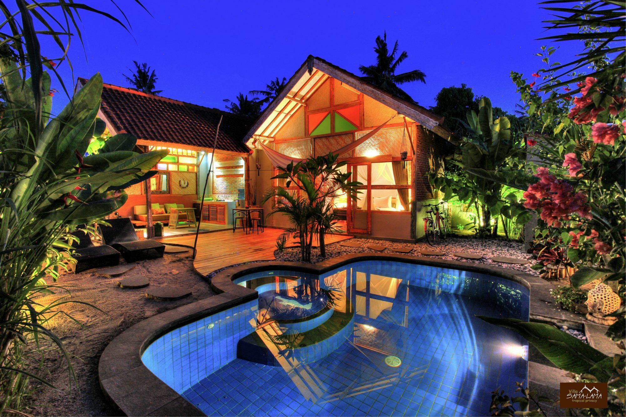 Villas Samalama กิลิไอร์ ภายนอก รูปภาพ