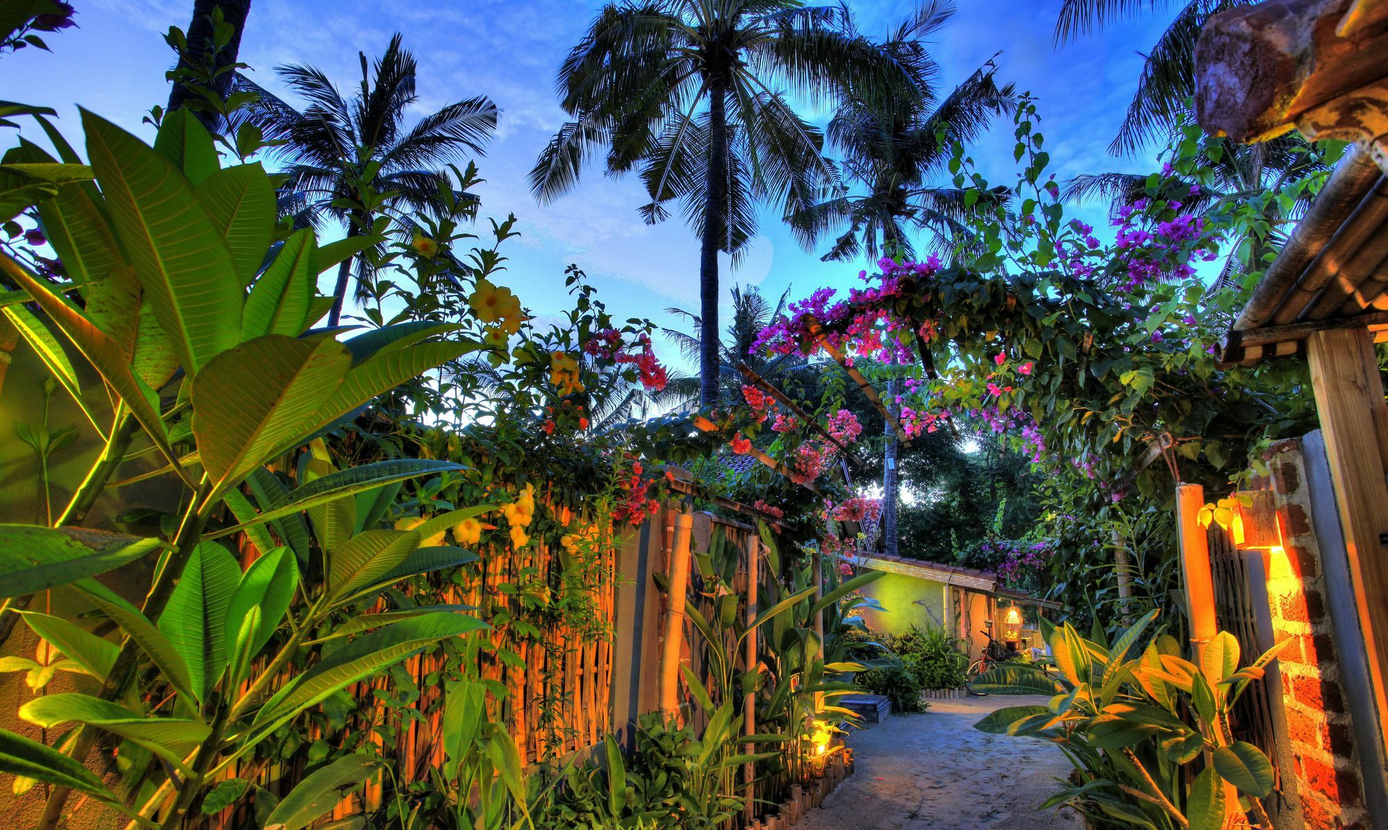 Villas Samalama กิลิไอร์ ภายนอก รูปภาพ